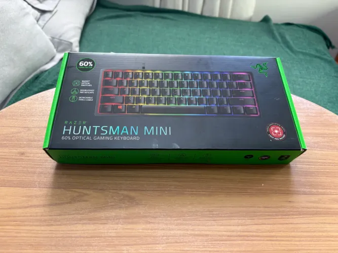 Teclado Huntsman Mini 60% Razer - Novo/Lacrado