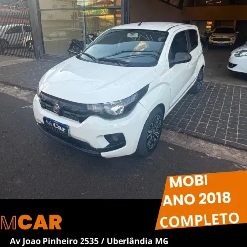 Fiat Mobi Like 1.0 Fire Flex 5P. 2018