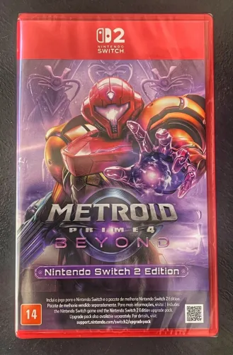 Metroid Prime 4 Switch 2