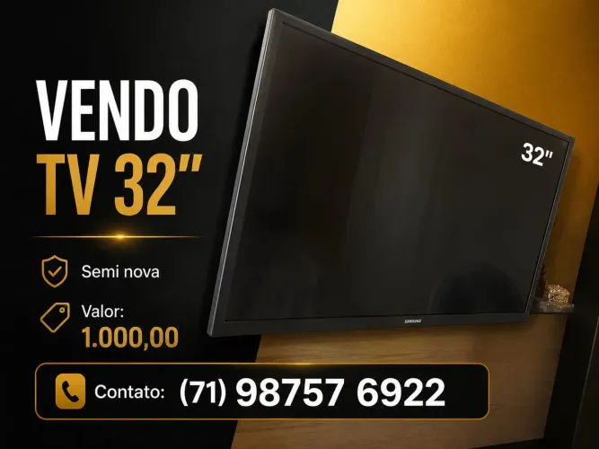 Vendo TV 32
