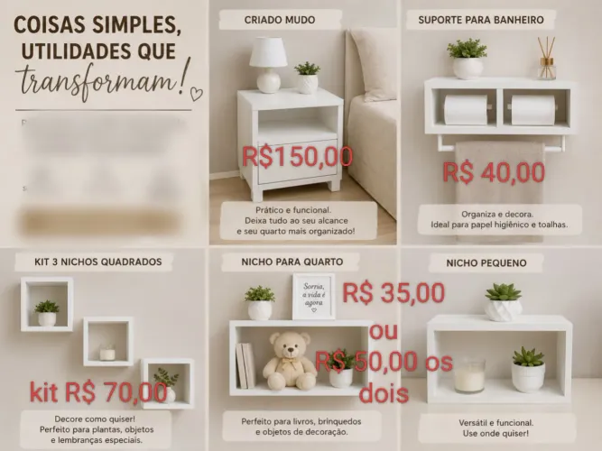 Cantinho MDF