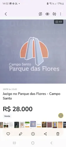 Vendo Jazigo no precinho