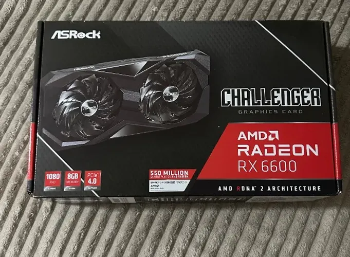 PLACA DE VÍDEO RX6600