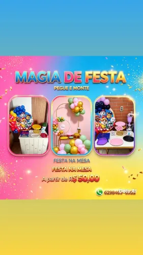 Festa na mesa