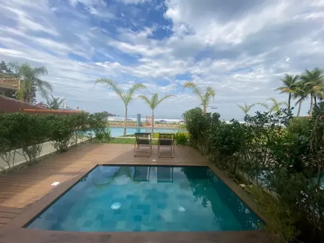 Casa no condomínio Blue Bay para venda e locação com 4 quartos, sendo 4 suítes, 220m²