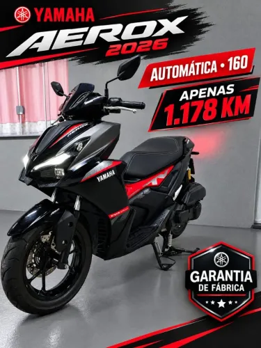 Yamaha Aerox 2026 na Garantia