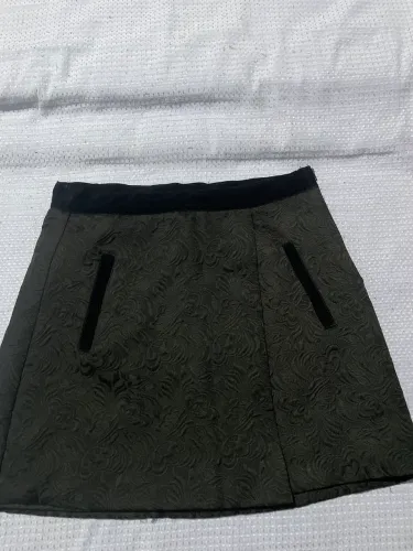 Short Saia Preto - Sem Marca