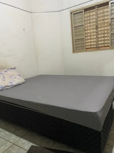 Cama box de casal conjugada