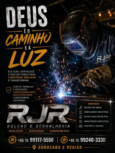 Serviços de serralheria soldas