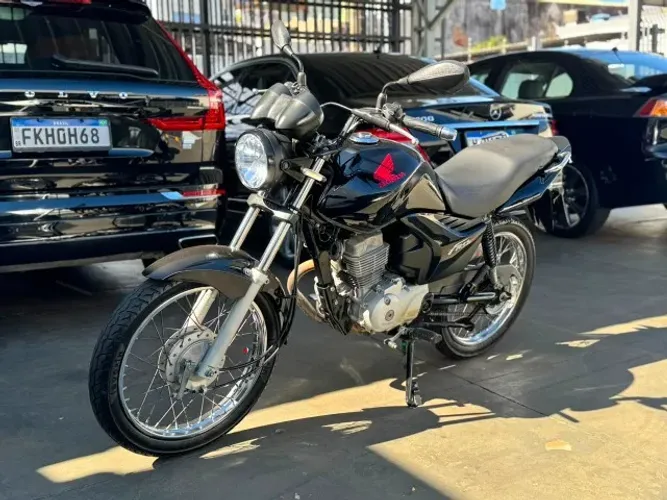 Honda CG 150 FAN Esi/ 150 FAN ESI Flex 2012