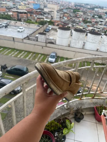 Mocassim The Craft Masculino em Camurça Premium - Bege