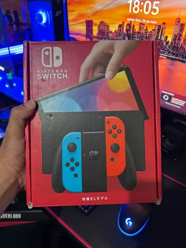 Super Nintendo OLED EDIÇÃO NEON