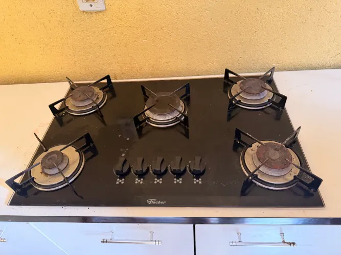Cooktop com balcão