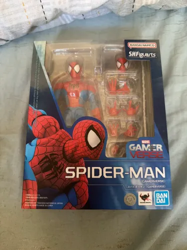 Spider man Gamerverse Shf