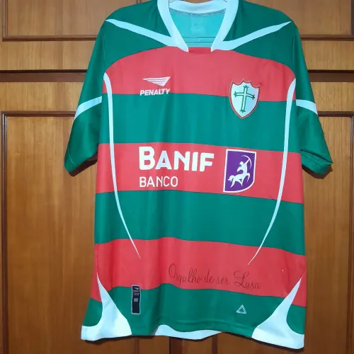 Camisa Portuguesa GG Oficial