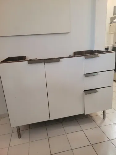 Balcão de pia cozinha