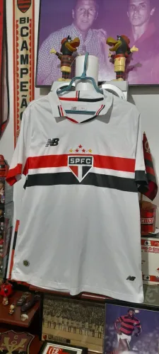 Camisa são paulo 2024 - número 7 / New balance