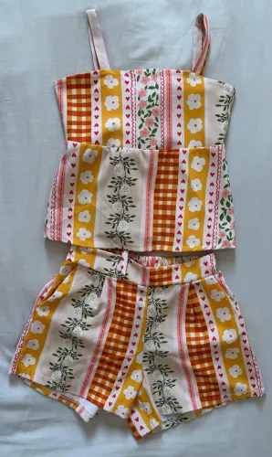 Conjunto menina 7 anos