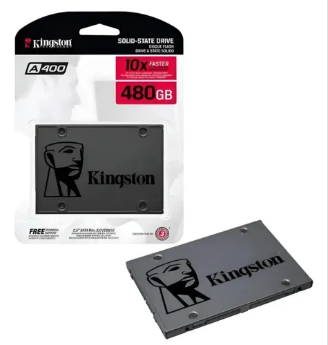 SSD KINGSTON 480 GB 98% de saúde