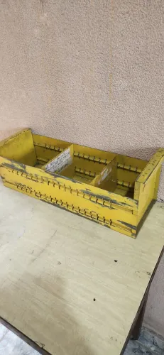 Caixas organizadoras de ferro gavetas de ferro 109 pecas,, 42cm x 14cm x 10,5cm altura