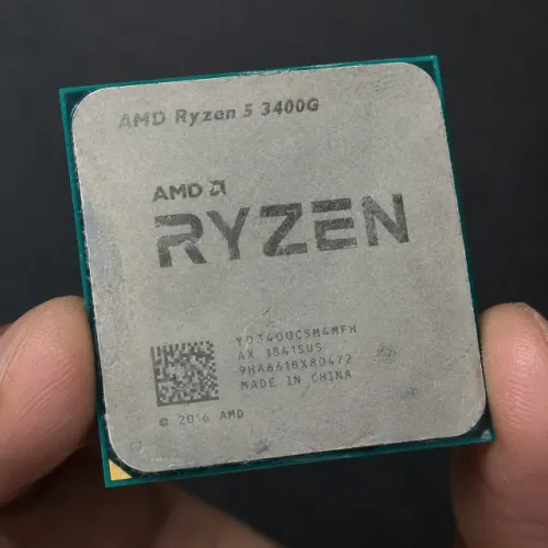 Ryzen 5 3400G (Com Vídeo Integrado) - Funcionando Perfeitamente