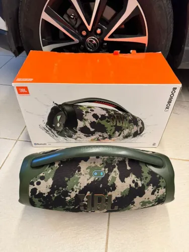 JBL BOOMBOX 3 COM CAIXA