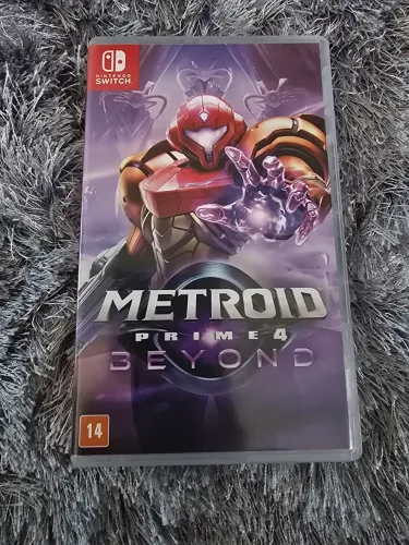 Metroid prime 4 Beyond Nintendo Switch