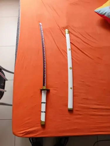 Katana Ame No Habakiri One Piece Kozuki Oden Metal + Suporte