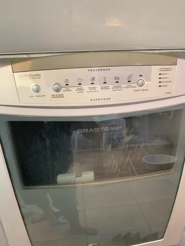 Vendo lava louças linha prata Brastemp