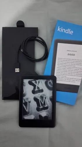 kindle 10ª geração 6gb preto
