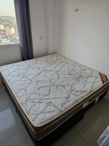 Cama box tamanho King Ortobom