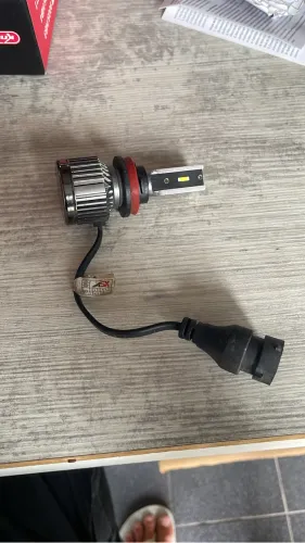 Lampada Led farol / milha a unidade 50,00 usado