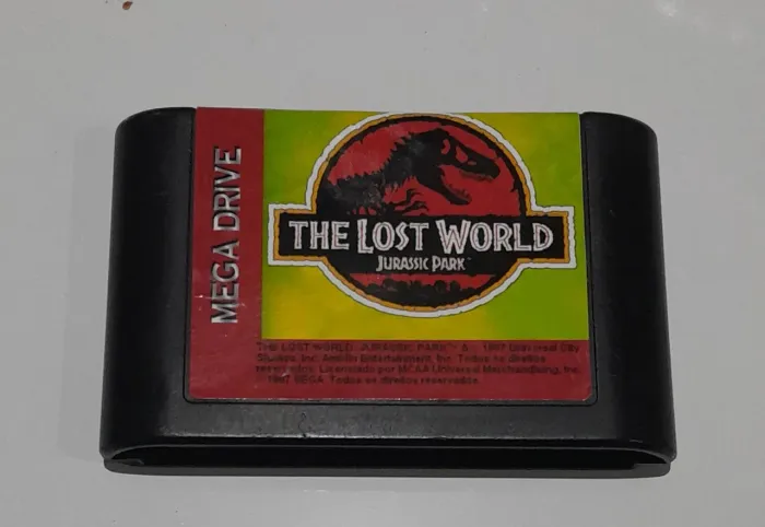Jurassic park the lost world Original