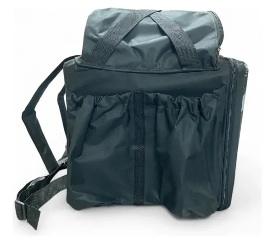 Mochila Bag Delivery Com Caixa De Isopor Térmica E Laminada