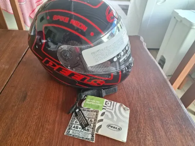 CAPACETE FECHADO PEELS N 60