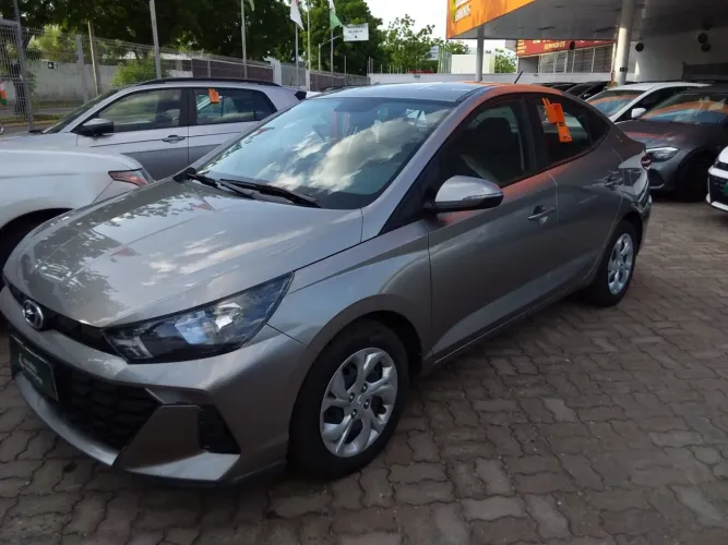 Hyundai HB20S Comfort Plus 1.0 TB Flex 12V AUT 2025