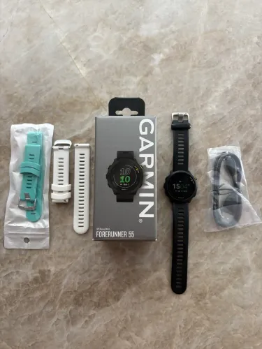 Garmin Forerruner 55 - Muito novo