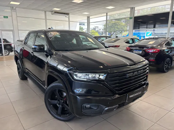 Ram Rampage R/T Hurric. 4 2.0 TB CD 4X4 Aut. 2025