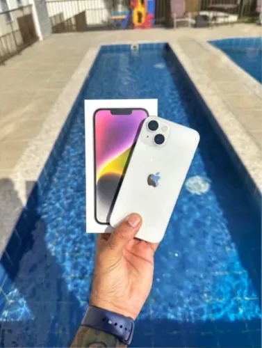 iPhone 14 Branco em até 12x