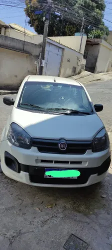 Fiat Uno Attractive 1.0 EVO Fire Flex 8V 5P 2019