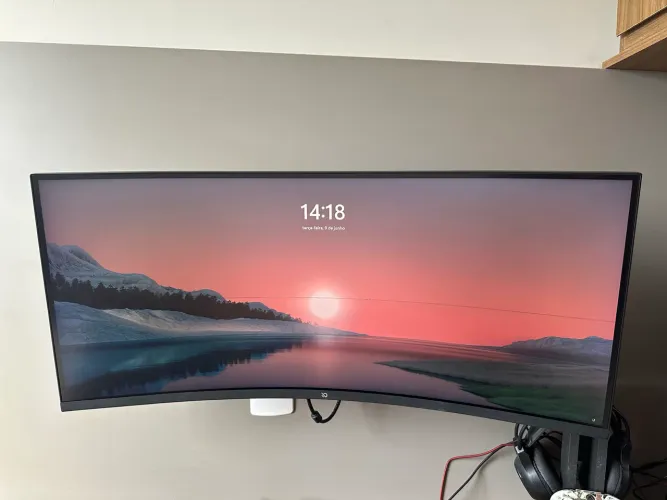Monitor Gamer Duex Ultra Wide Curvo 180hz