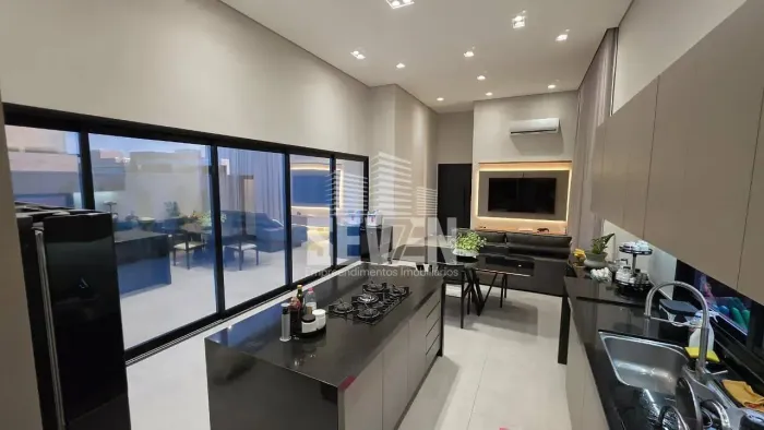 Casa para locação, Residencial Villa de León, Piratininga, SP
