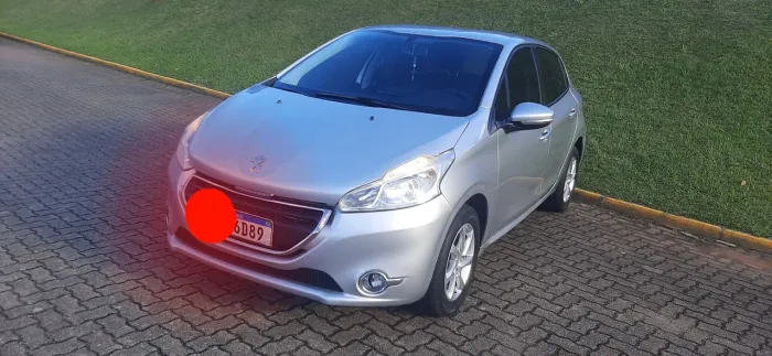 Peugeot 208 Active/active Pack 1.5 Flex 8V 5P 2015