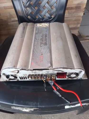 MODOLO DE SOM AUTOMOTIVO