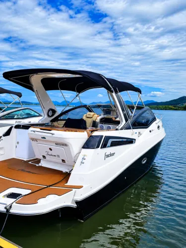 Focker 305 Black Edition - 2021 x1 Mercruiser 350 HP Ñ Phantom Triton Nx Fs Real Ventura