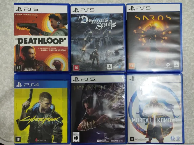 Jogos ps5 (só venda)