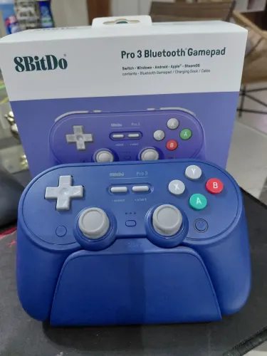 Controle 8bitdo Pro 3