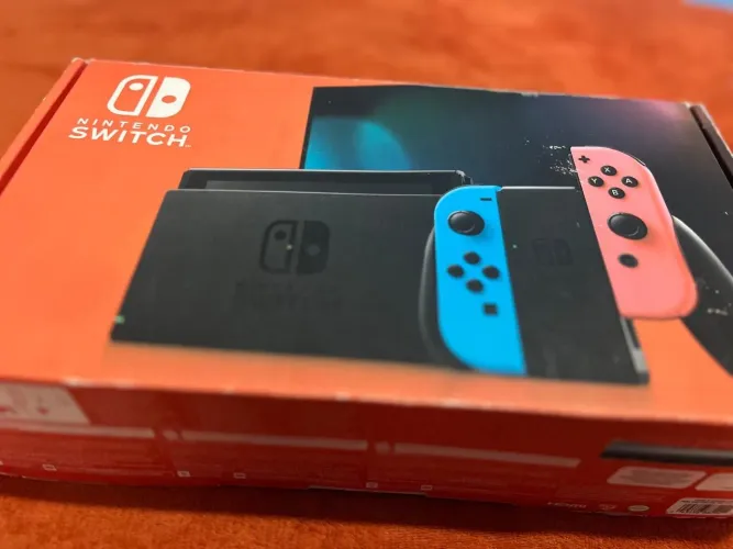Nintendo Switch v2 completo