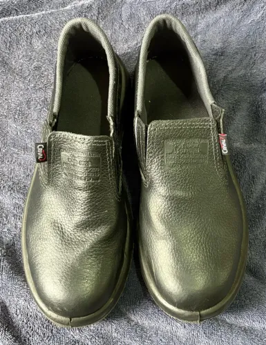 Colete e bota