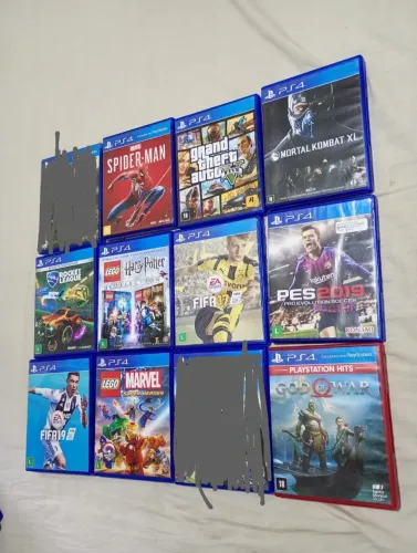 Jogos de ps4 a partir de 50 reais 